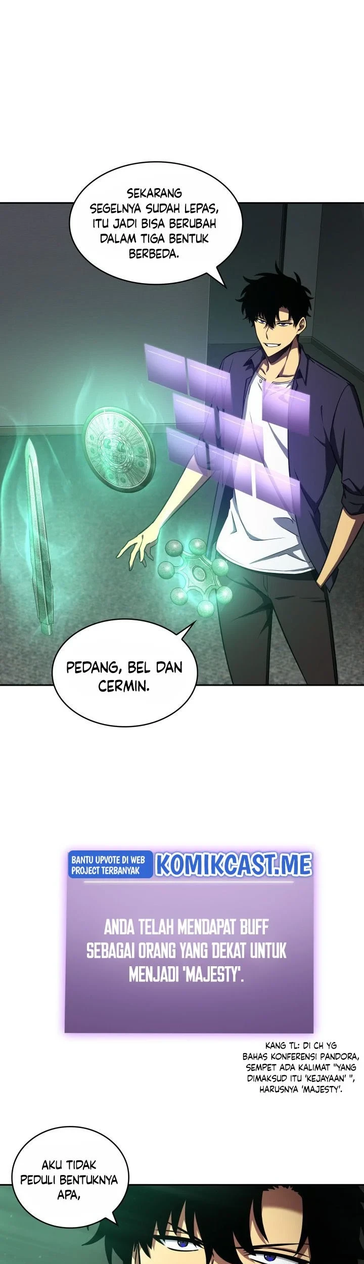 Tomb Raider King Bab 293 halaman 22