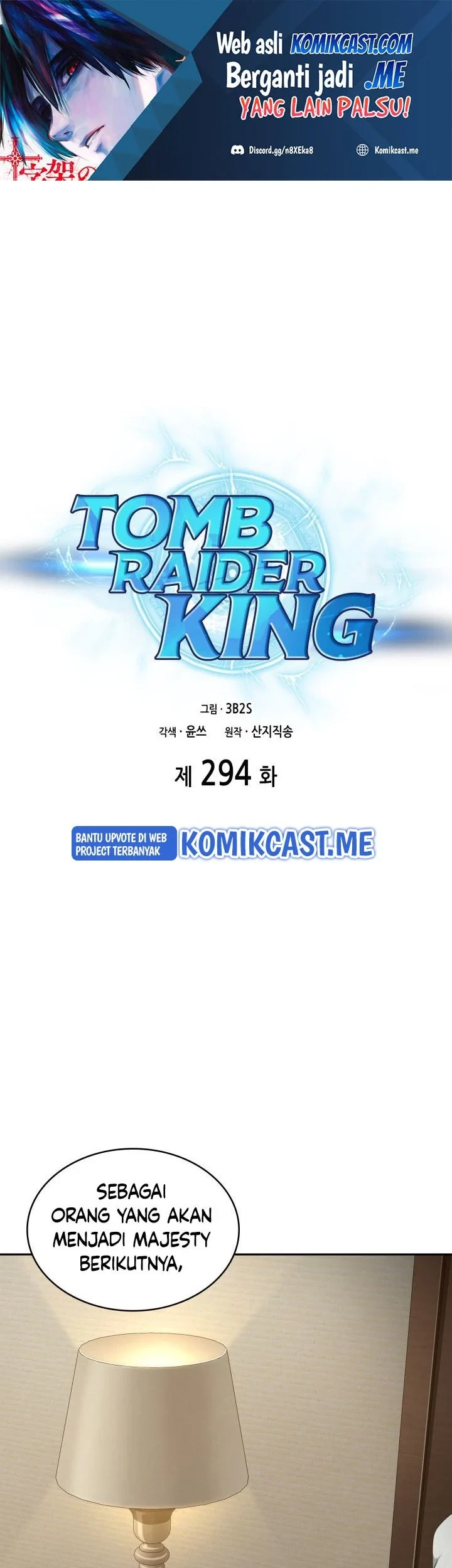Tomb Raider King Bab 294 halaman 2