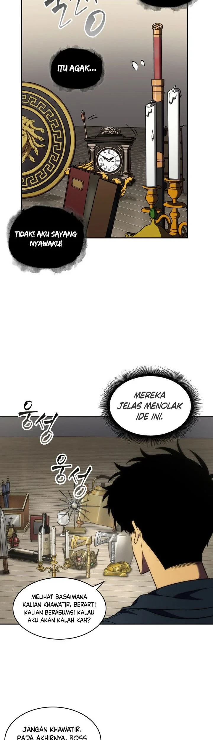 Tomb Raider King chapter 295 halaman 10