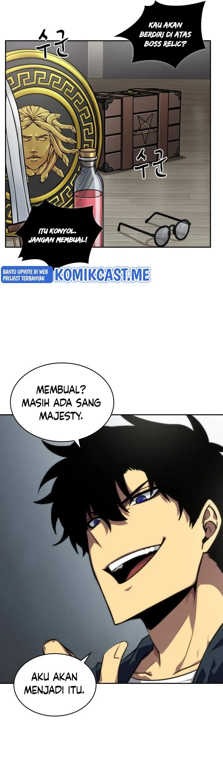 Tomb Raider King chapter 295 halaman 12