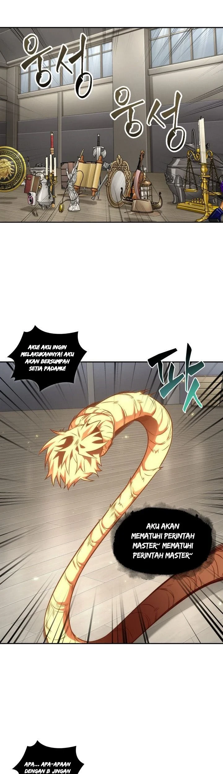 Tomb Raider King chapter 295 halaman 18