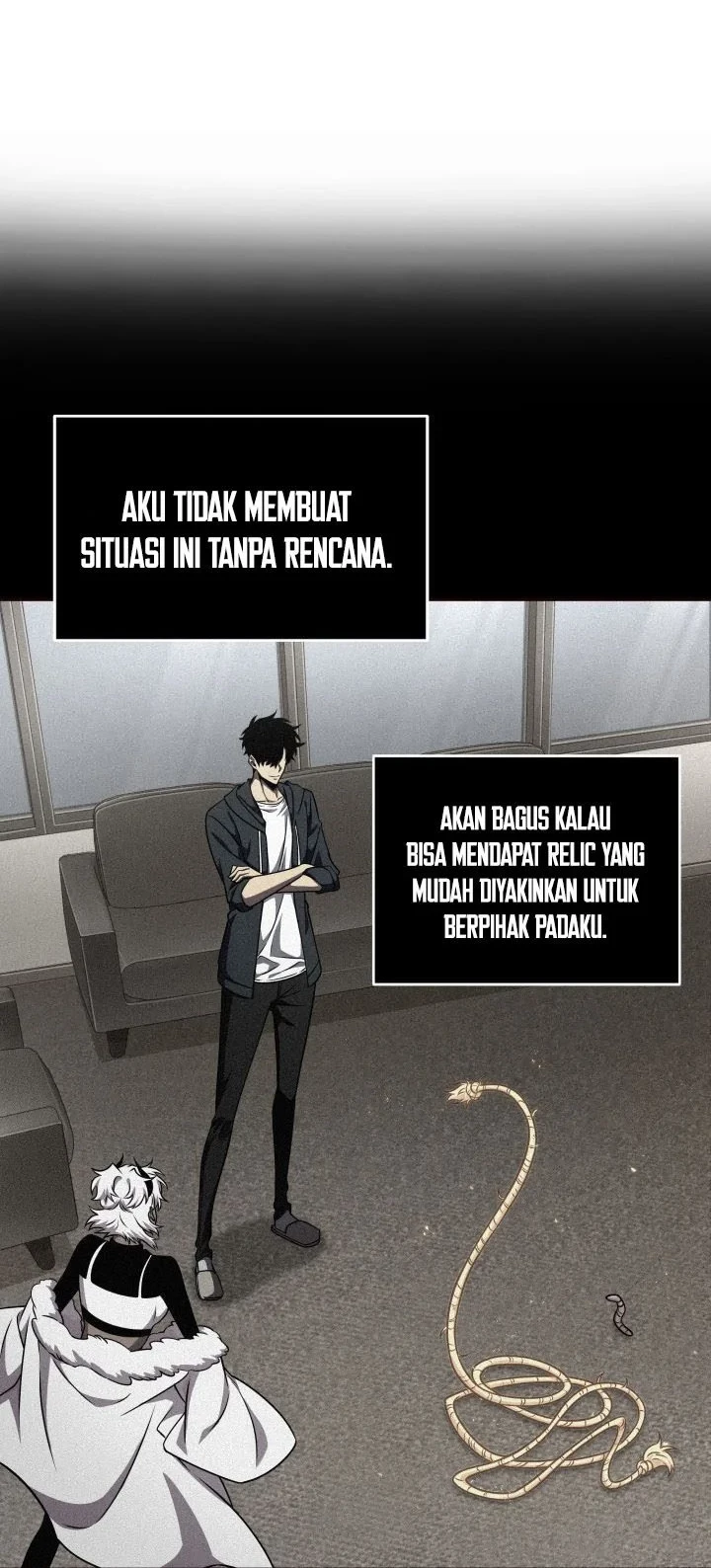 Tomb Raider King chapter 295 halaman 21