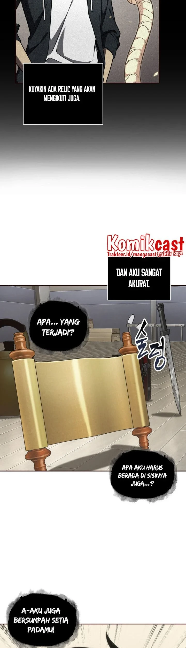 Tomb Raider King chapter 295 halaman 24