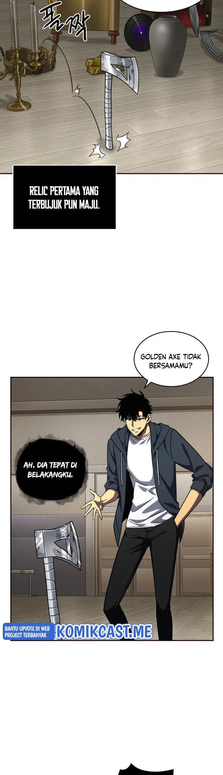 Tomb Raider King chapter 295 halaman 26
