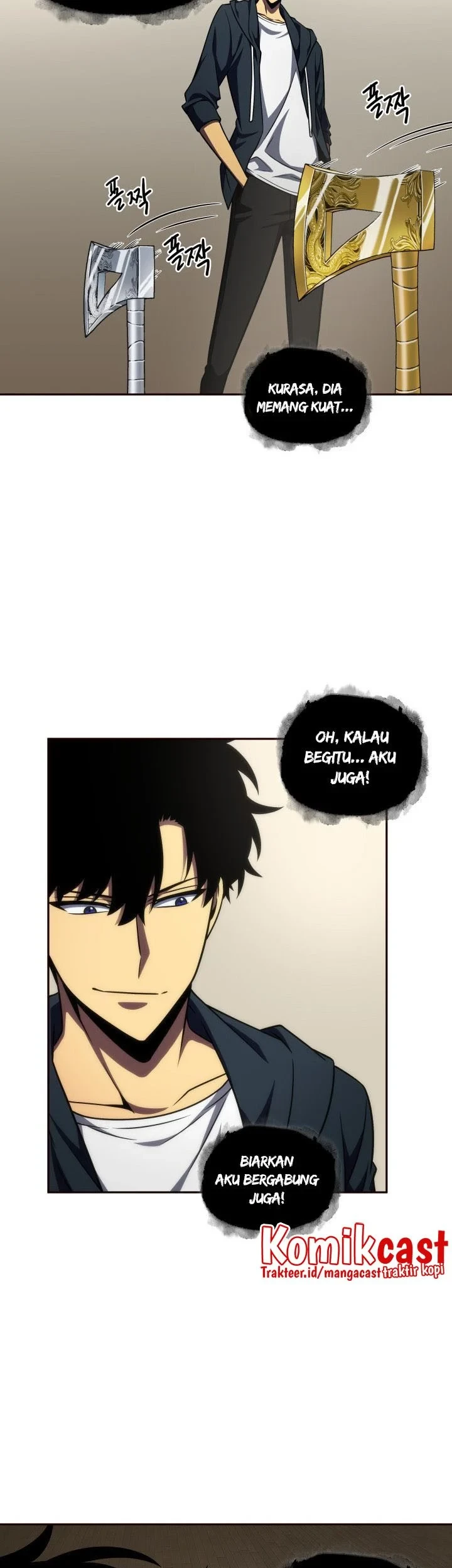 Tomb Raider King chapter 295 halaman 28