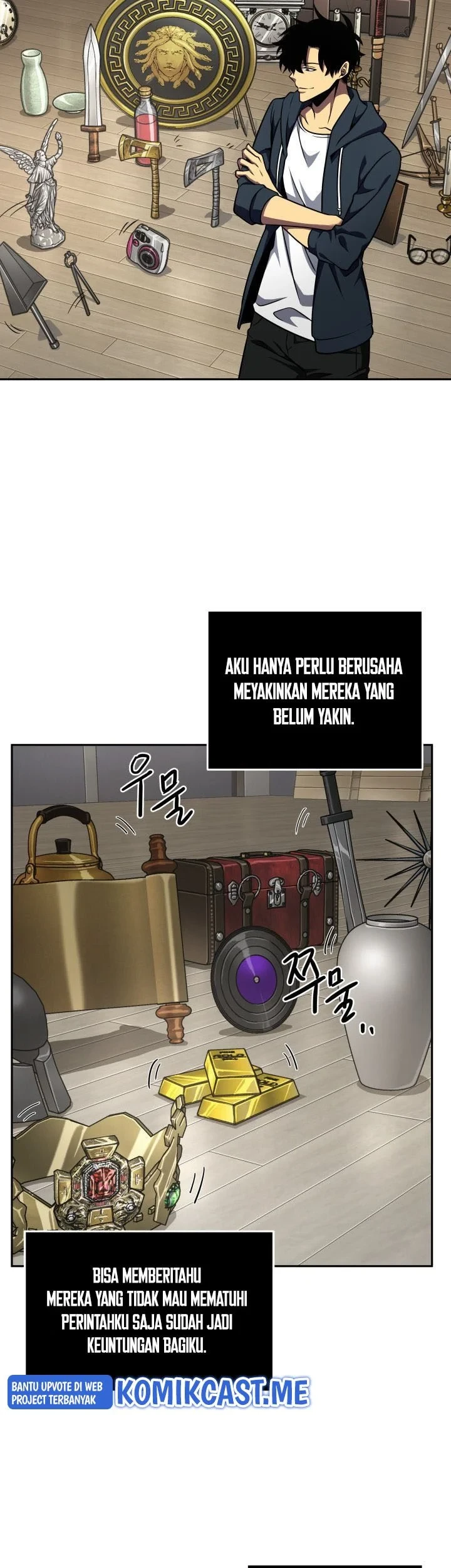 Tomb Raider King chapter 295 halaman 30