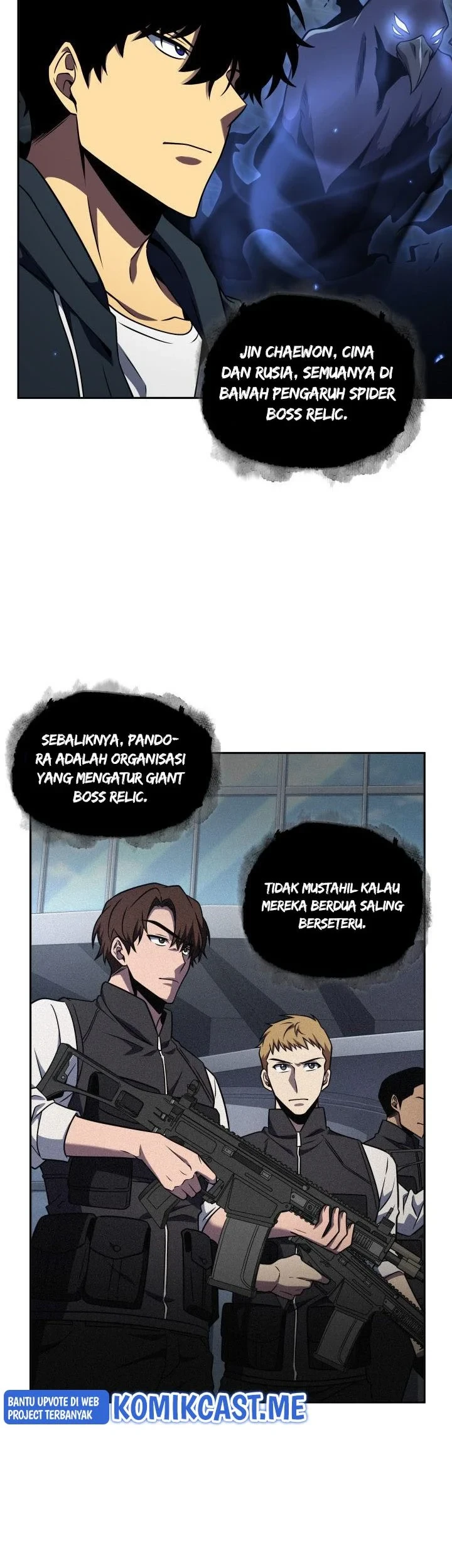 Tomb Raider King chapter 295 halaman 40