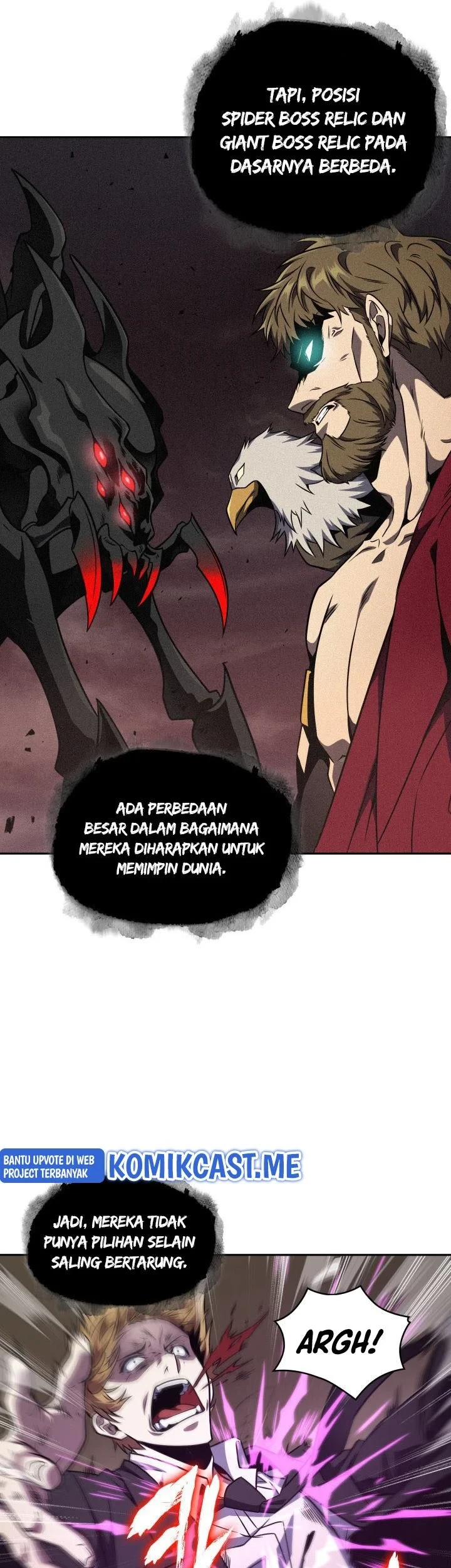 Tomb Raider King chapter 295 halaman 42