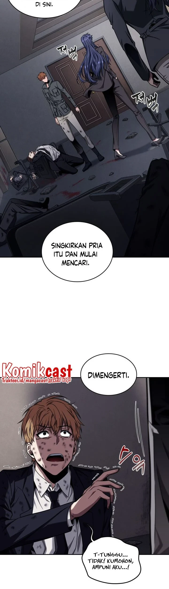 Tomb Raider King chapter 296 halaman 8