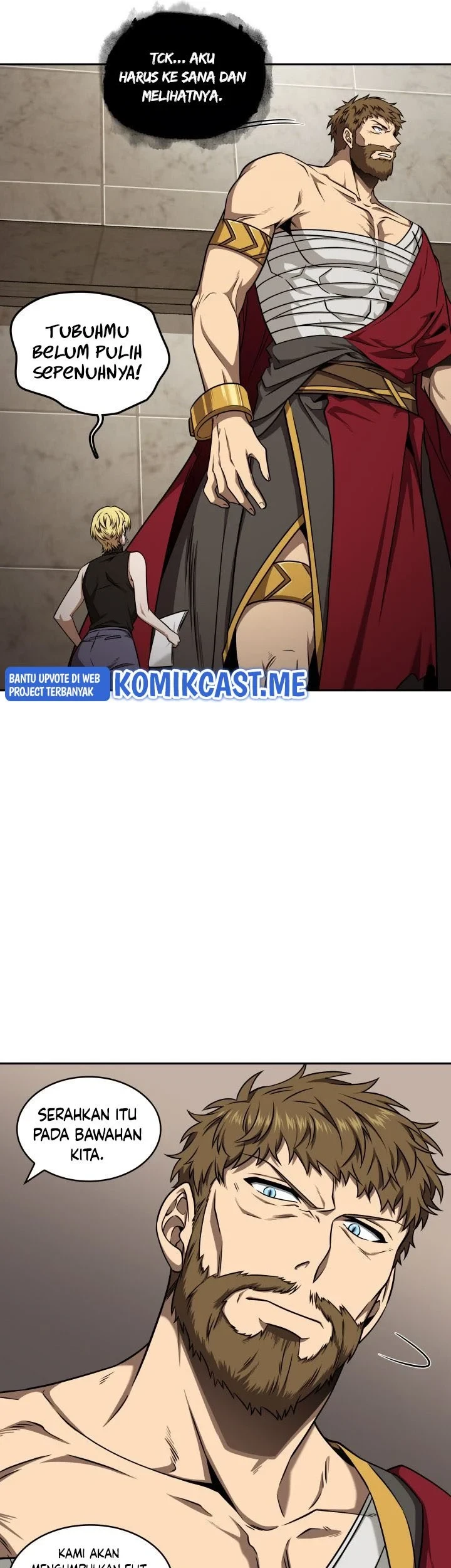 Tomb Raider King chapter 296 halaman 12