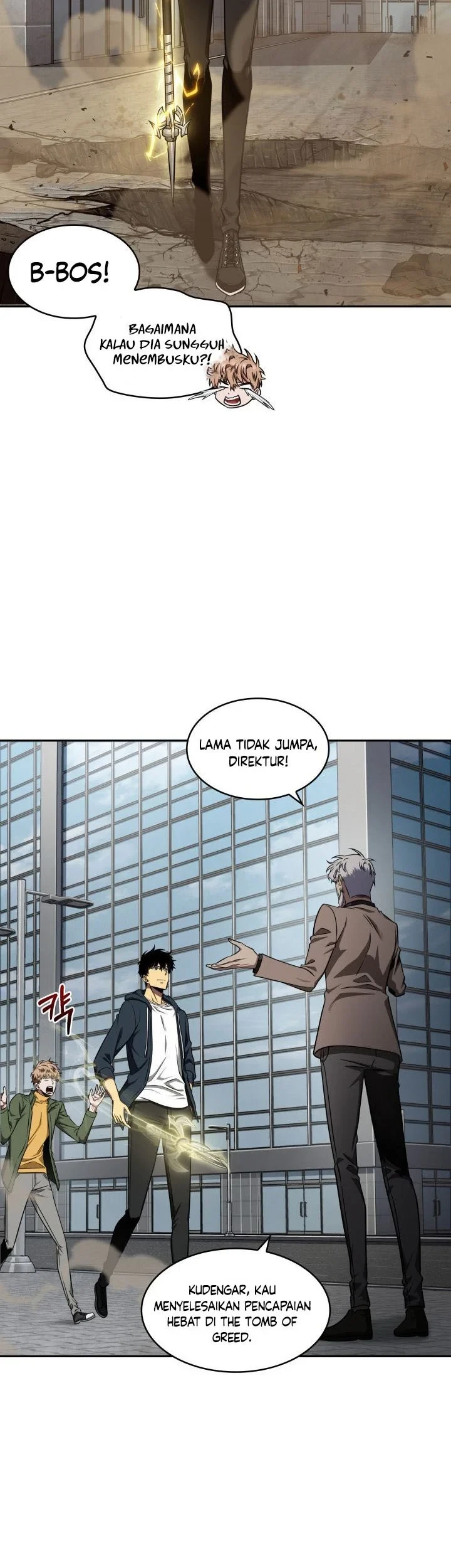 Tomb Raider King chapter 296 halaman 20