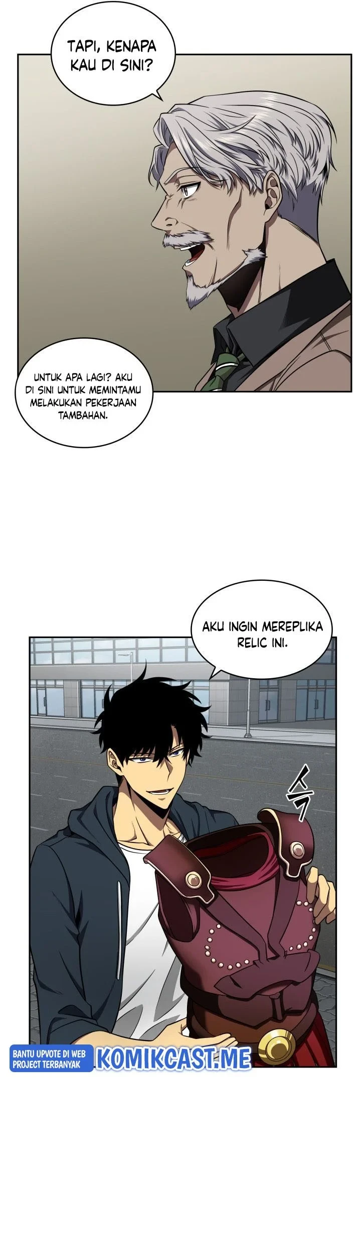 Tomb Raider King chapter 296 halaman 22