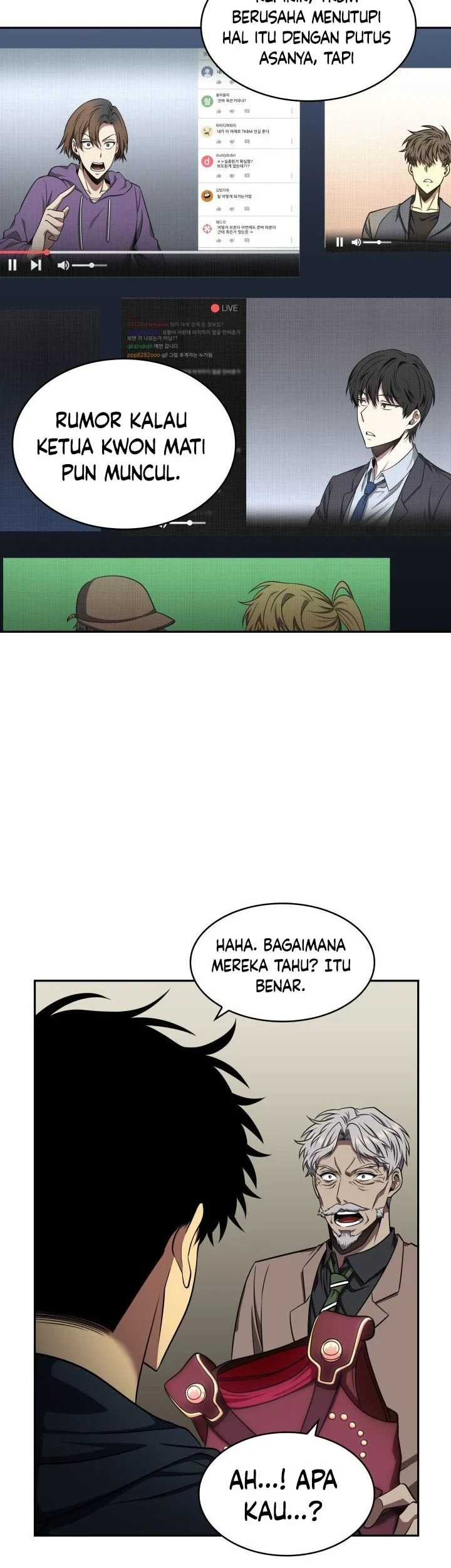 Tomb Raider King chapter 296 halaman 26