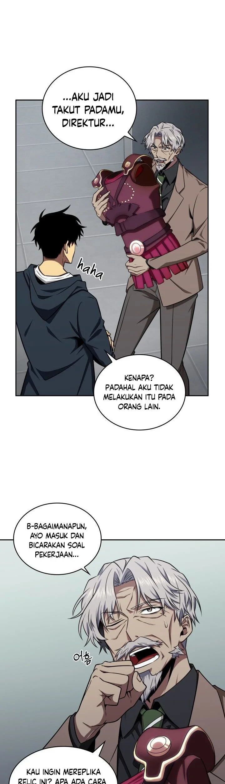 Tomb Raider King chapter 296 halaman 28