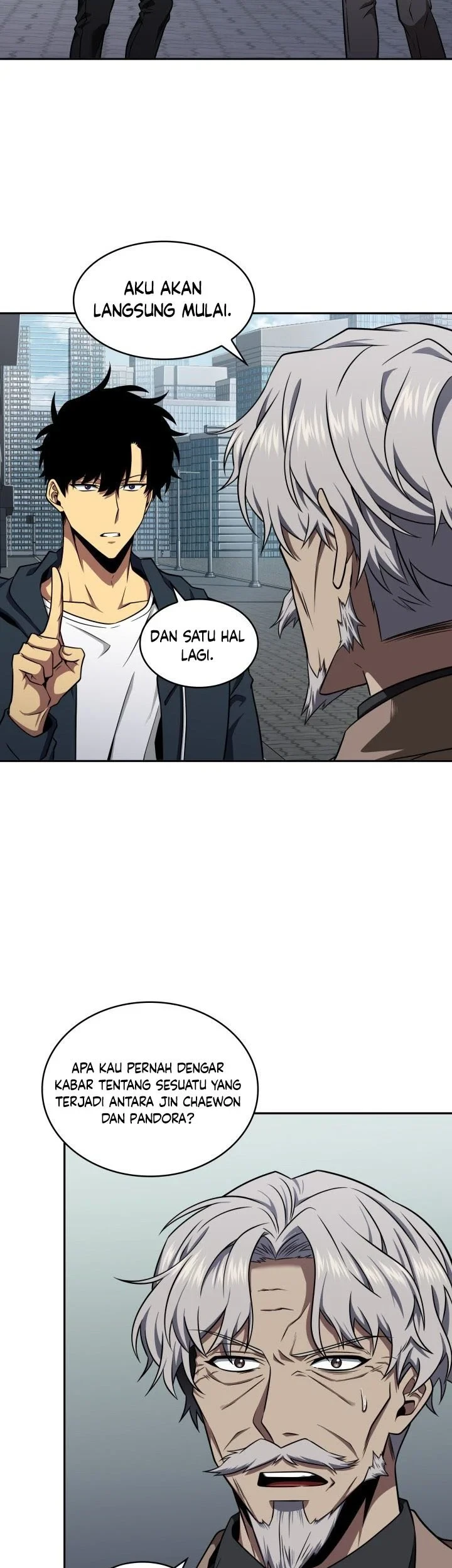 Tomb Raider King chapter 296 halaman 30
