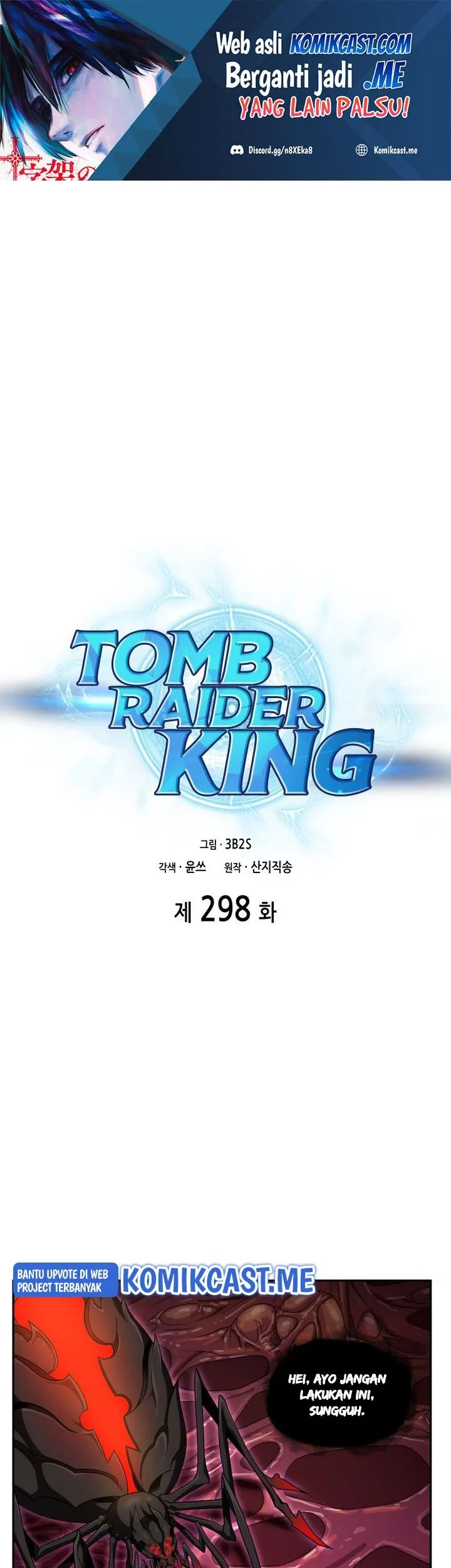Tomb Raider King chapter 298 halaman 2