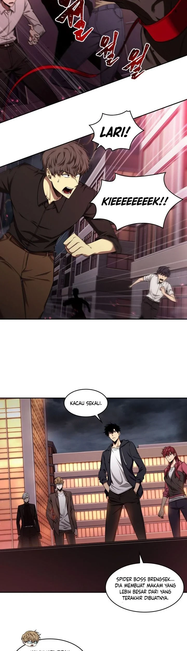Tomb Raider King chapter 298 halaman 10