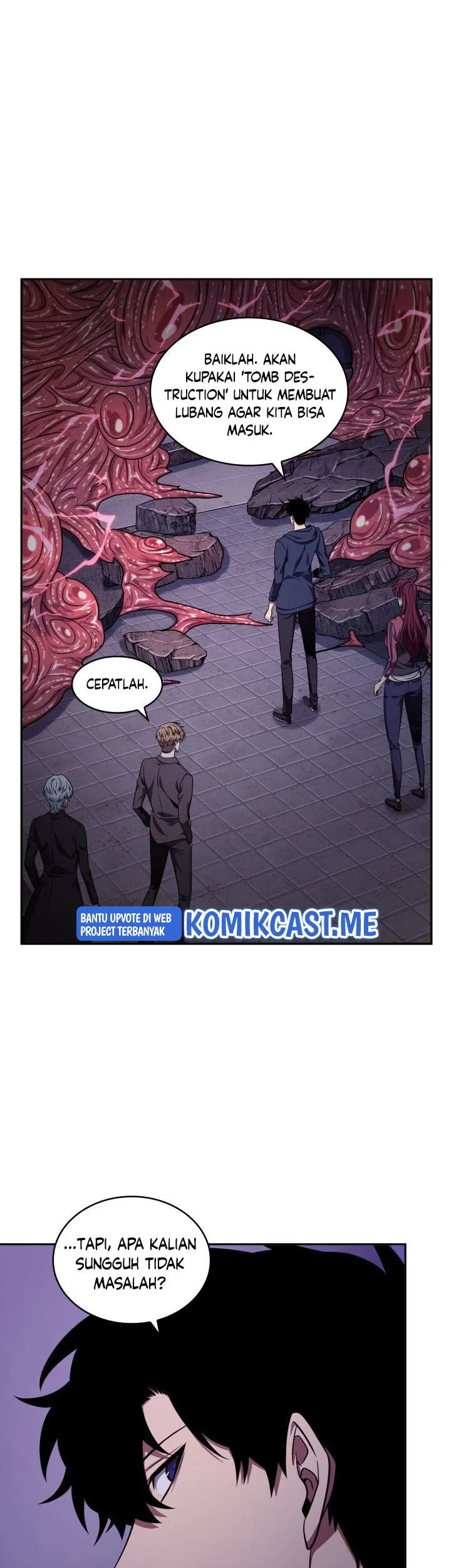 Tomb Raider King chapter 298 halaman 12