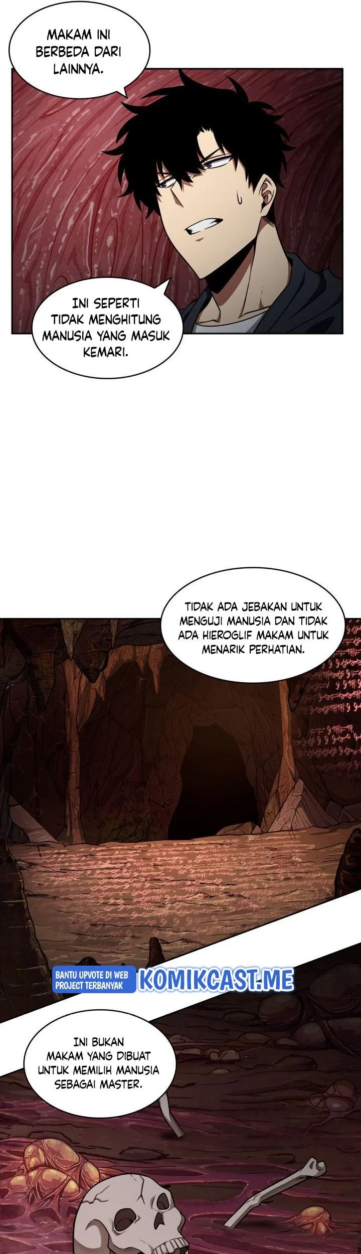 Tomb Raider King chapter 298 halaman 22