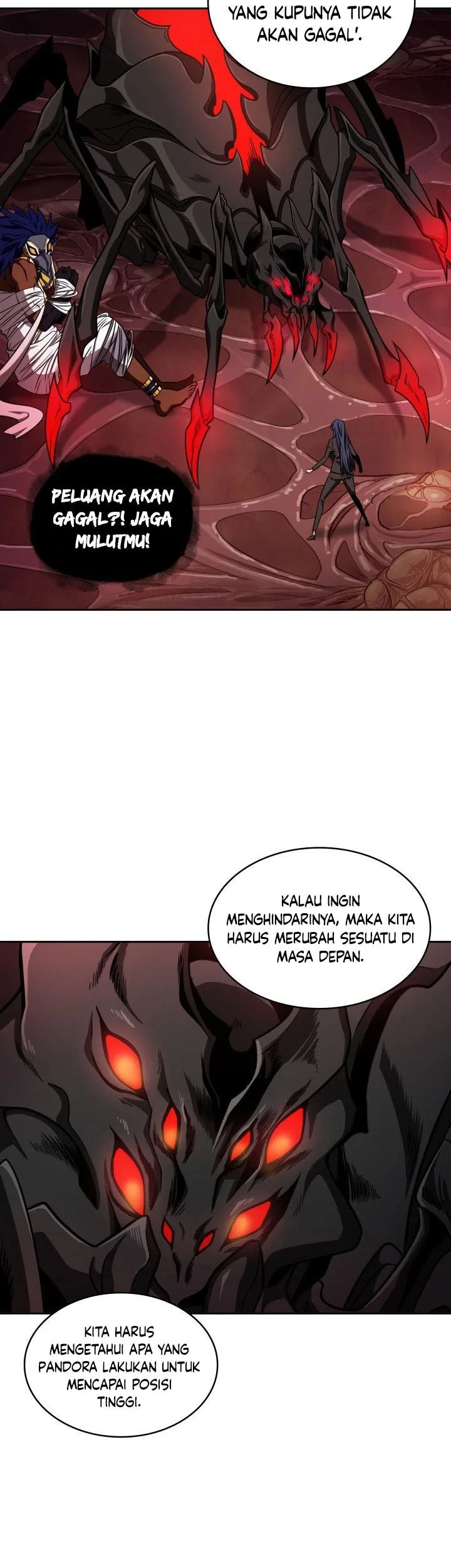 Tomb Raider King chapter 298 halaman 40