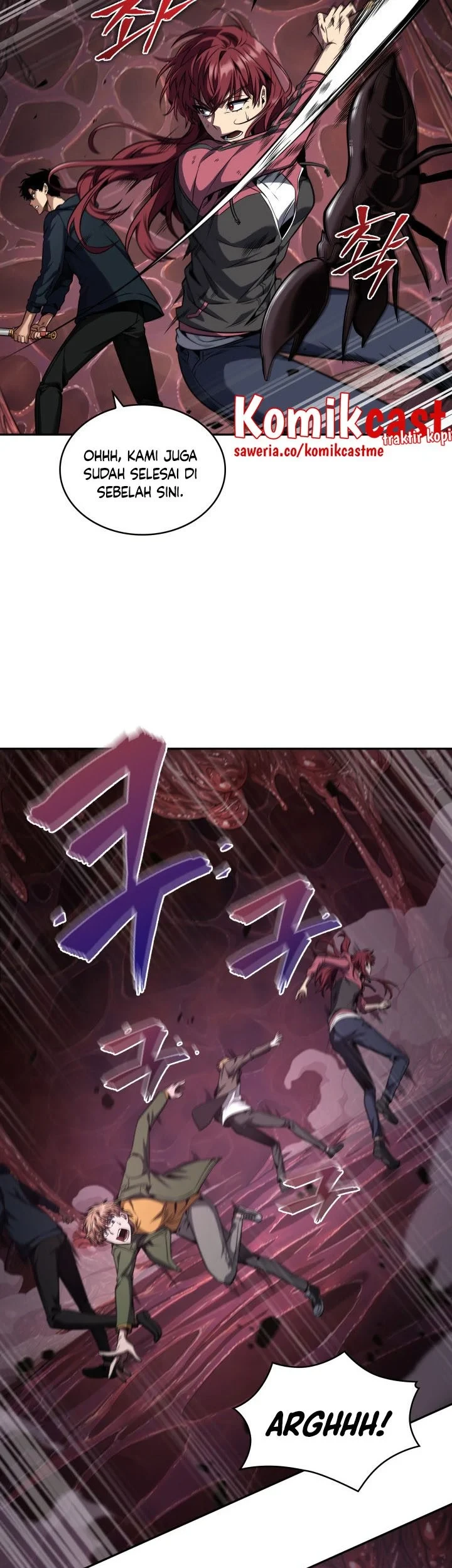 Tomb Raider King chapter 299 halaman 4