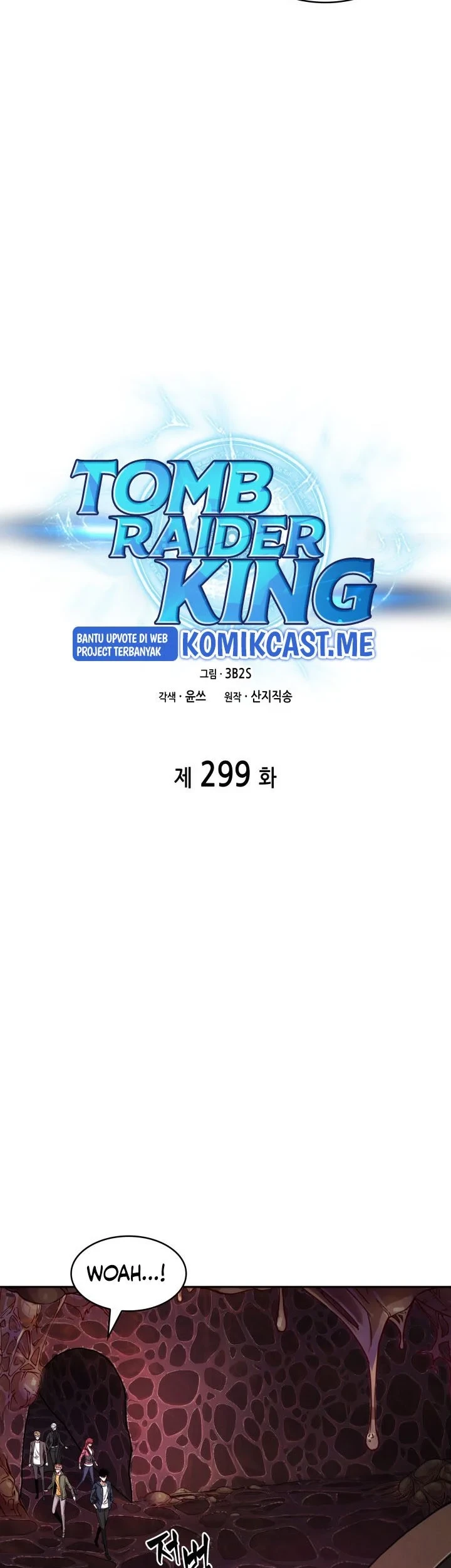 Tomb Raider King chapter 299 halaman 6