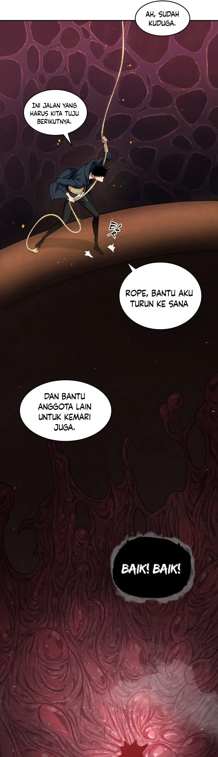 Tomb Raider King chapter 299 halaman 12
