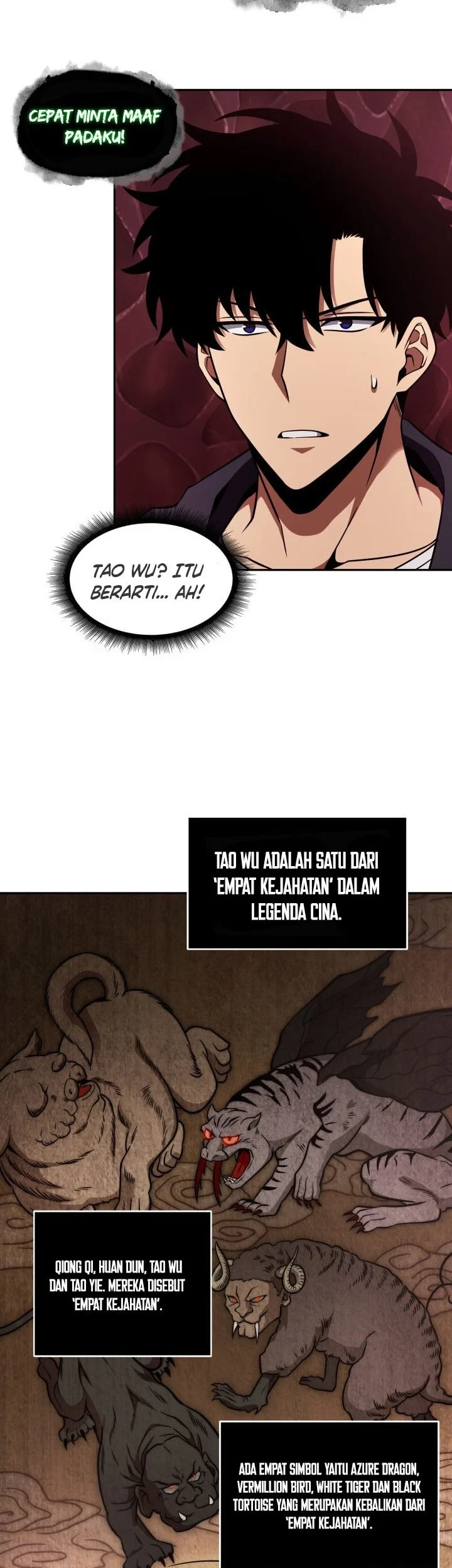 Tomb Raider King chapter 299 halaman 20