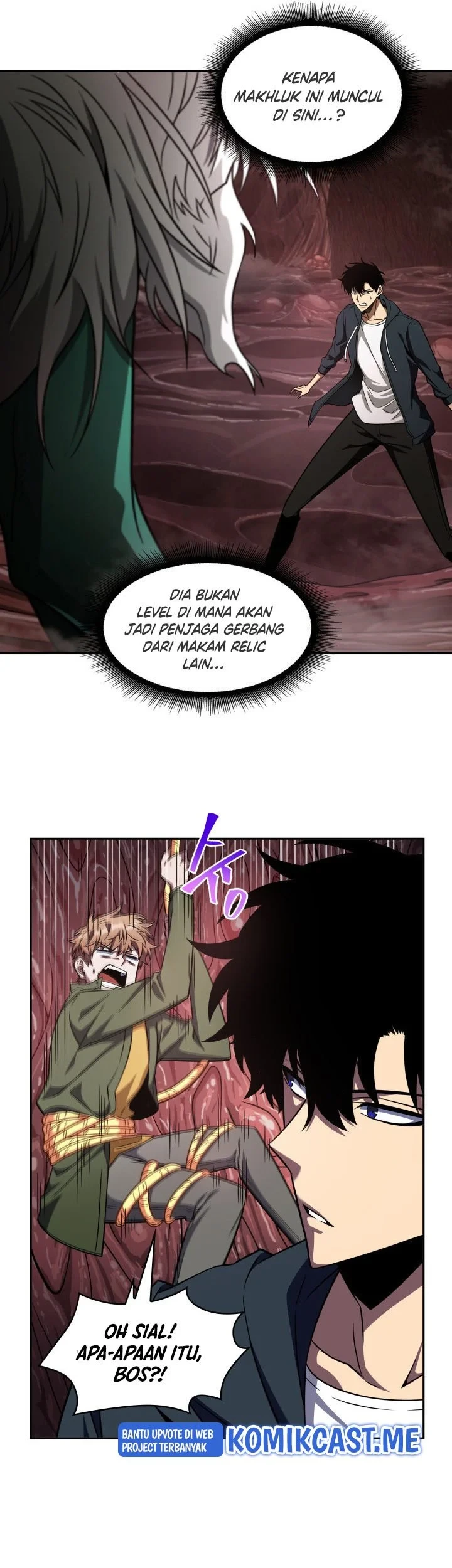 Tomb Raider King chapter 299 halaman 22