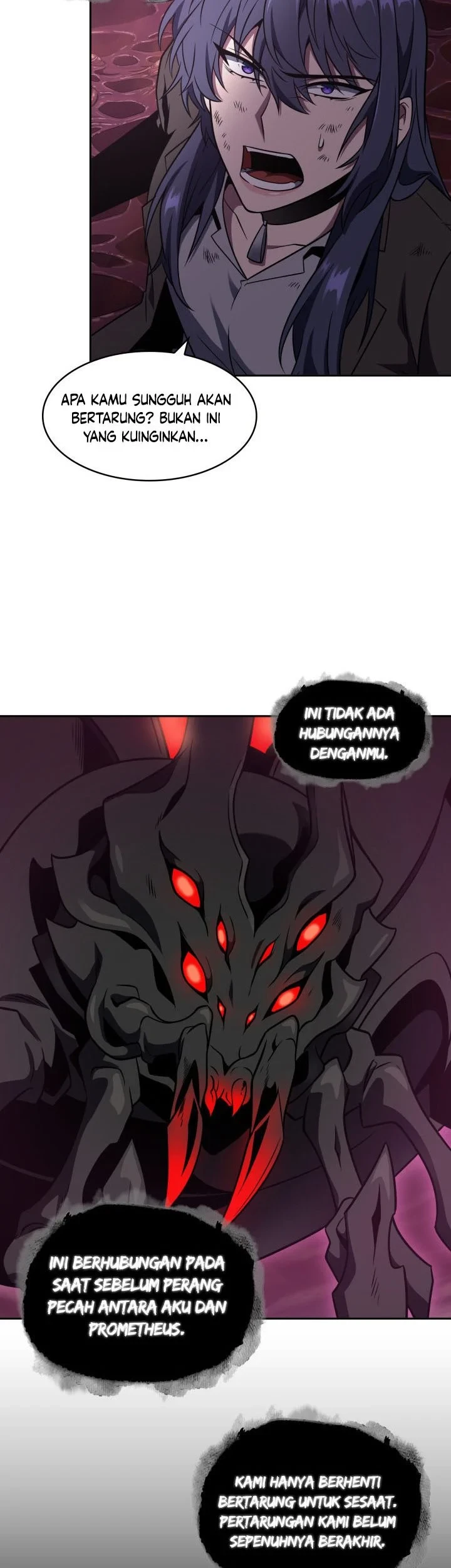 Tomb Raider King chapter 299 halaman 34