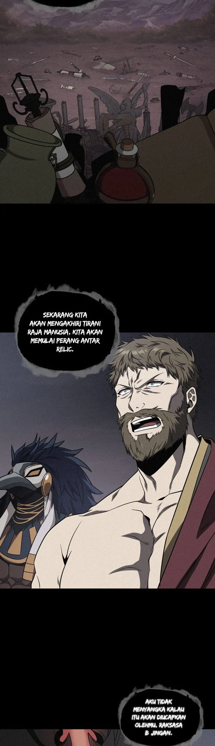 Tomb Raider King chapter 299 halaman 36