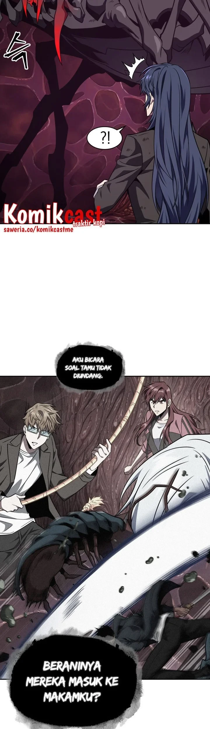 Tomb Raider King chapter 299 halaman 50