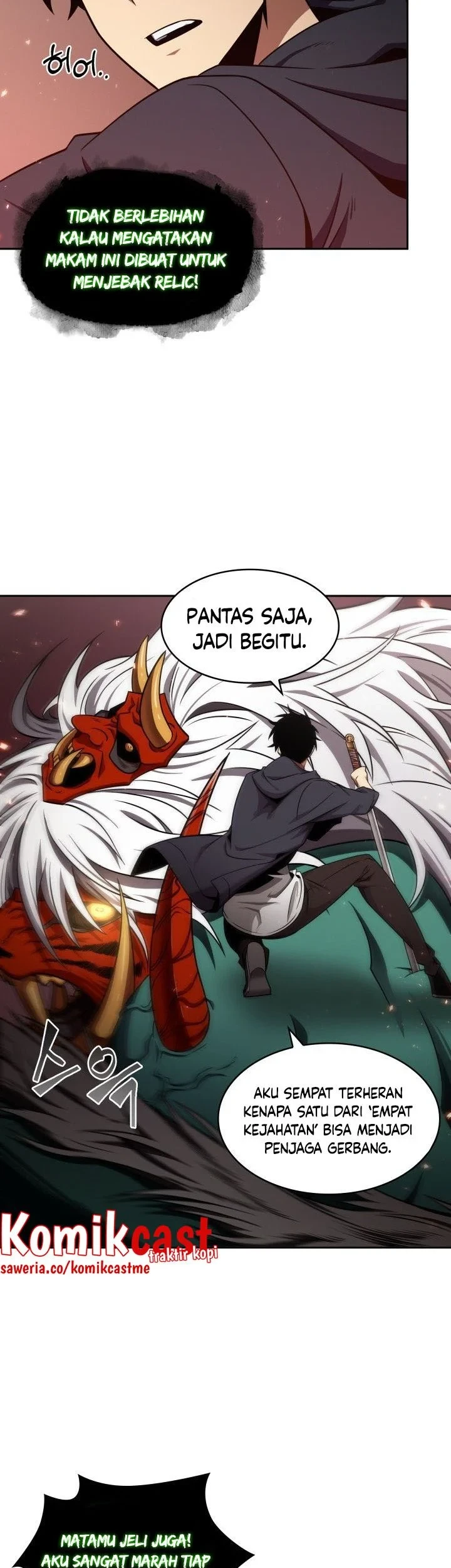 Tomb Raider King chapter 300 halaman 14