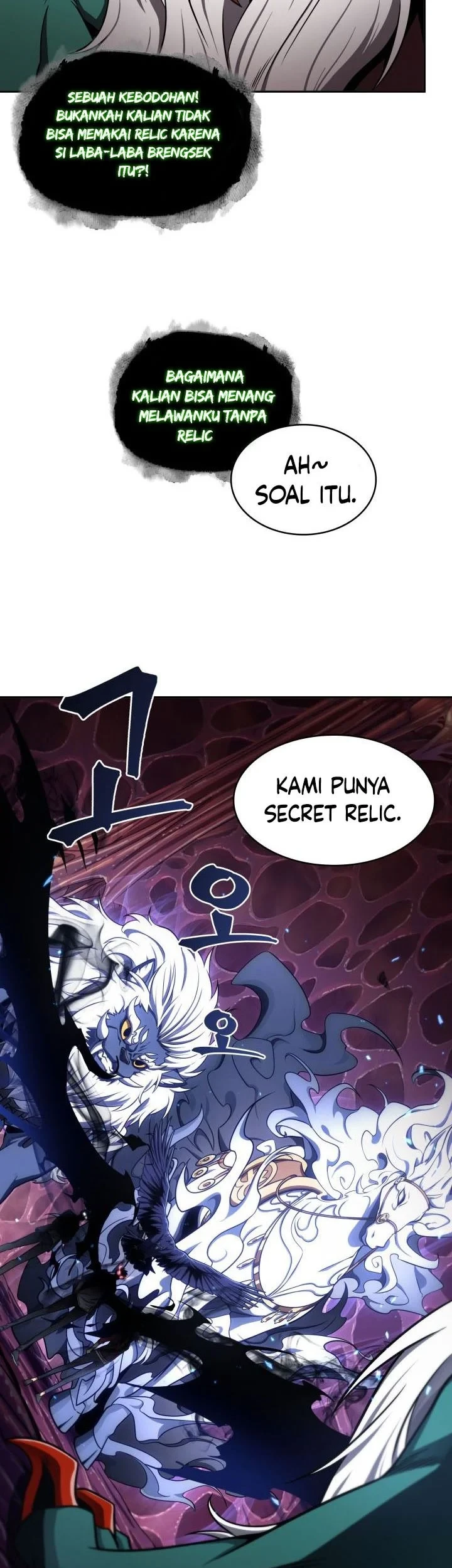 Tomb Raider King chapter 300 halaman 18