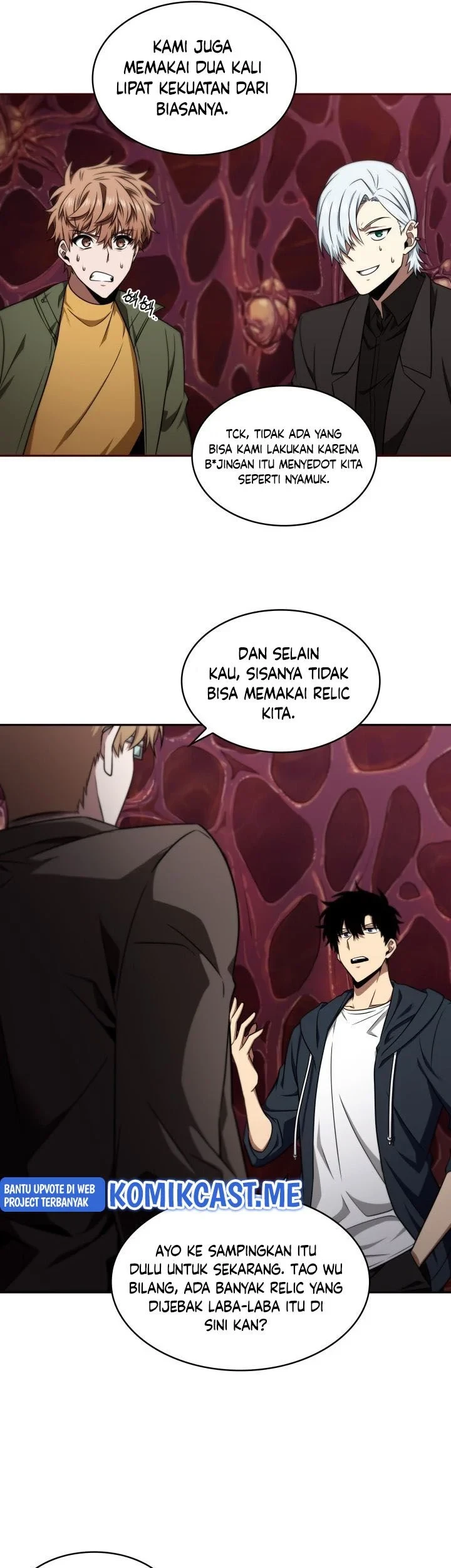 Tomb Raider King chapter 300 halaman 22