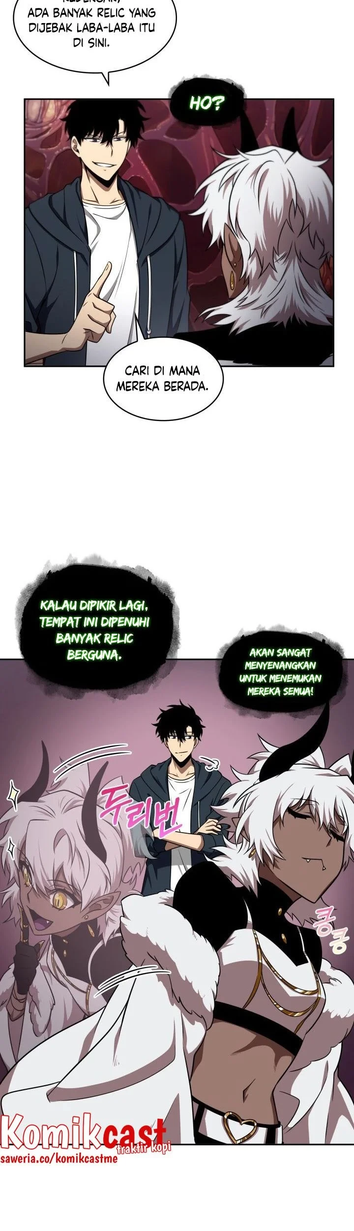 Tomb Raider King chapter 300 halaman 24