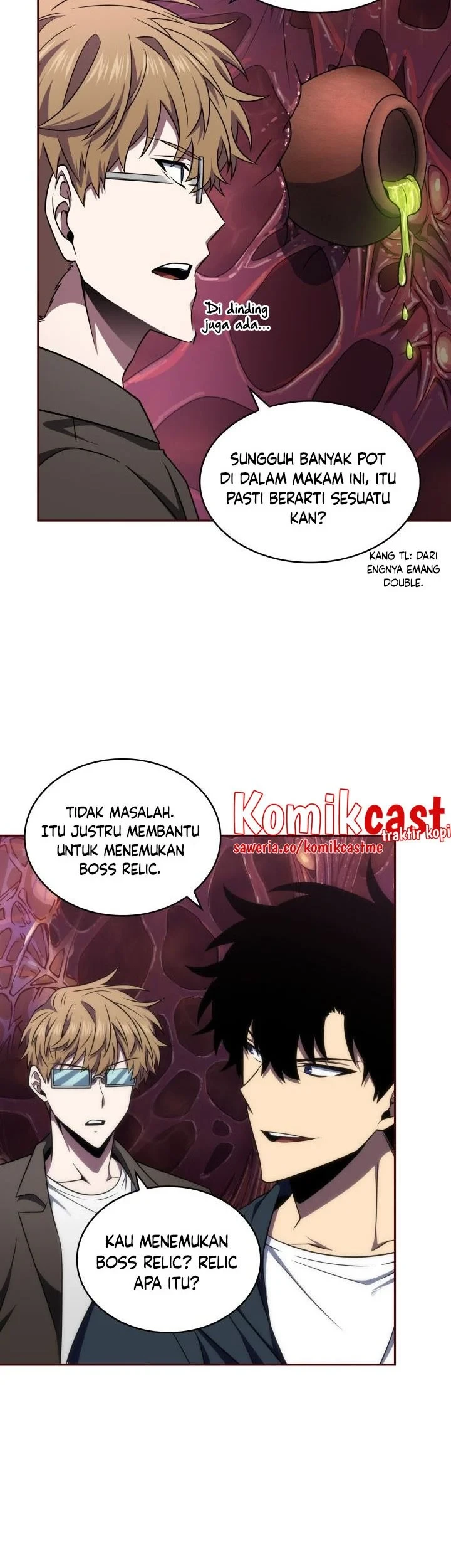 Tomb Raider King chapter 300 halaman 28