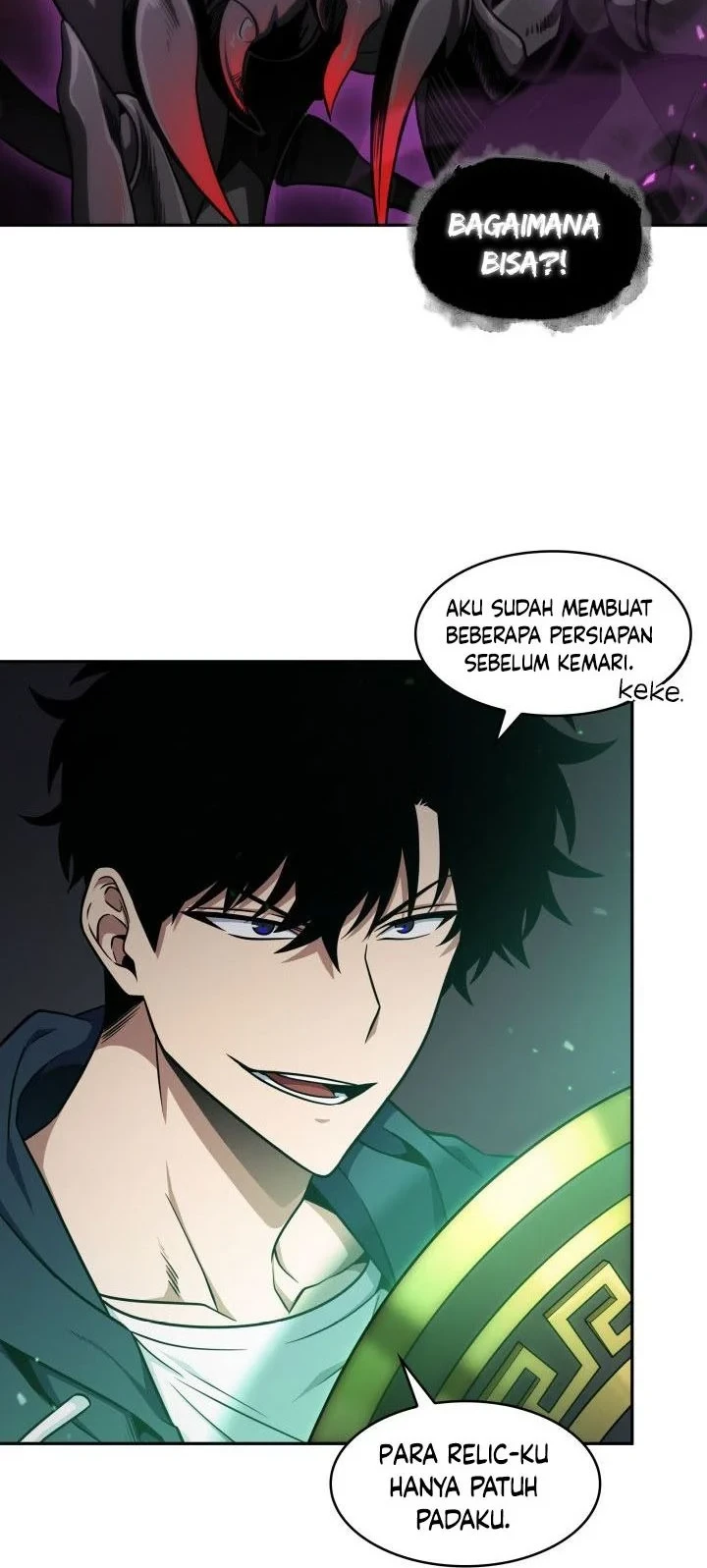 Tomb Raider King chapter 300 halaman 41