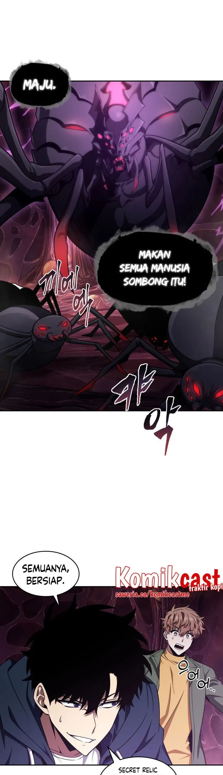 Tomb Raider King chapter 300 halaman 48
