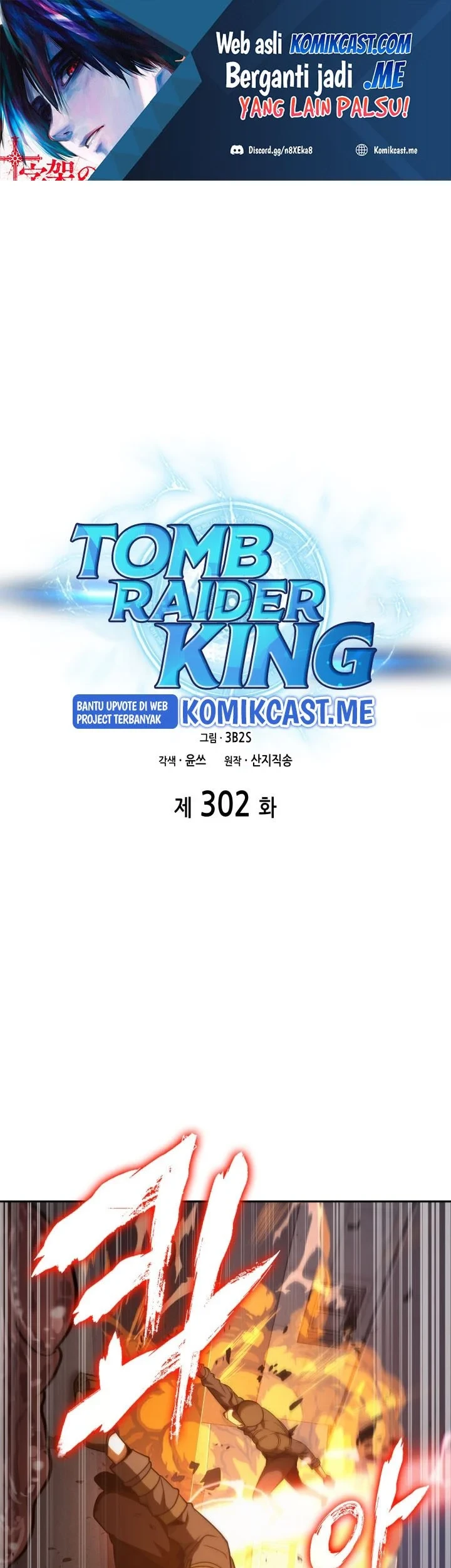 Tomb Raider King chapter 302 halaman 1