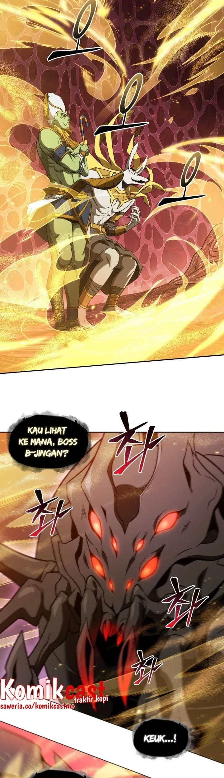 Tomb Raider King chapter 302 halaman 37