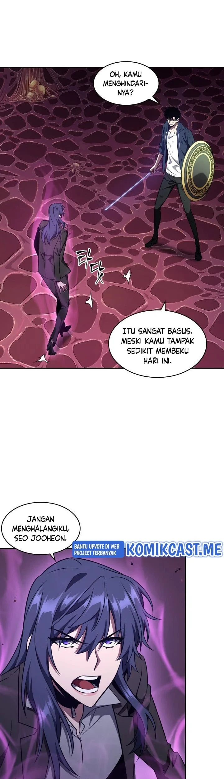 Tomb Raider King chapter 302 halaman 41