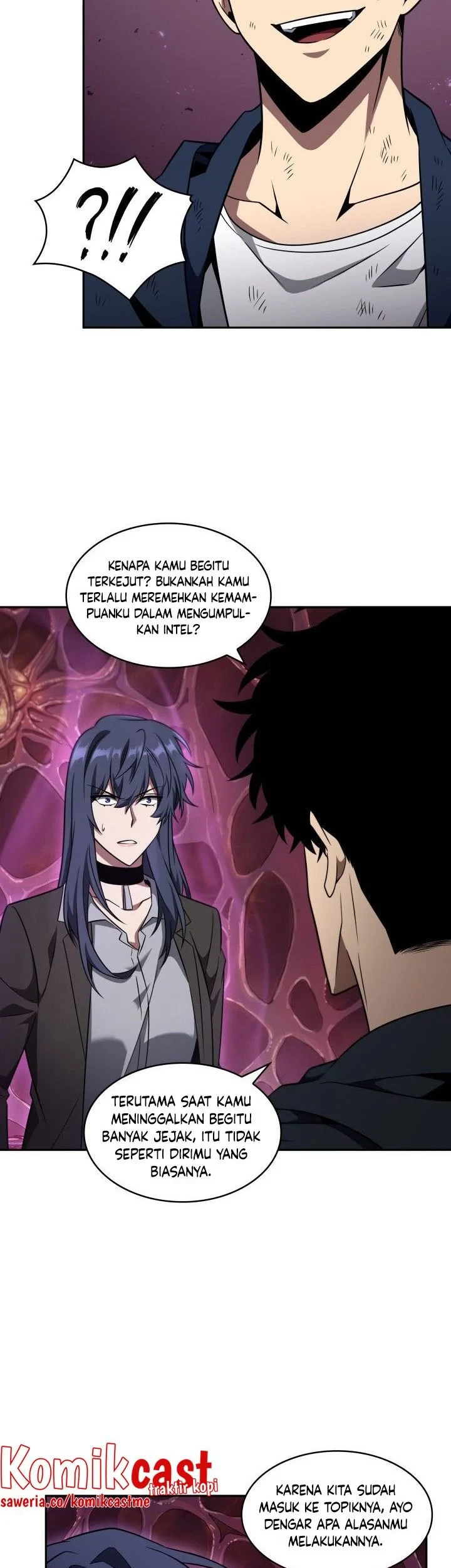 Tomb Raider King chapter 302 halaman 43