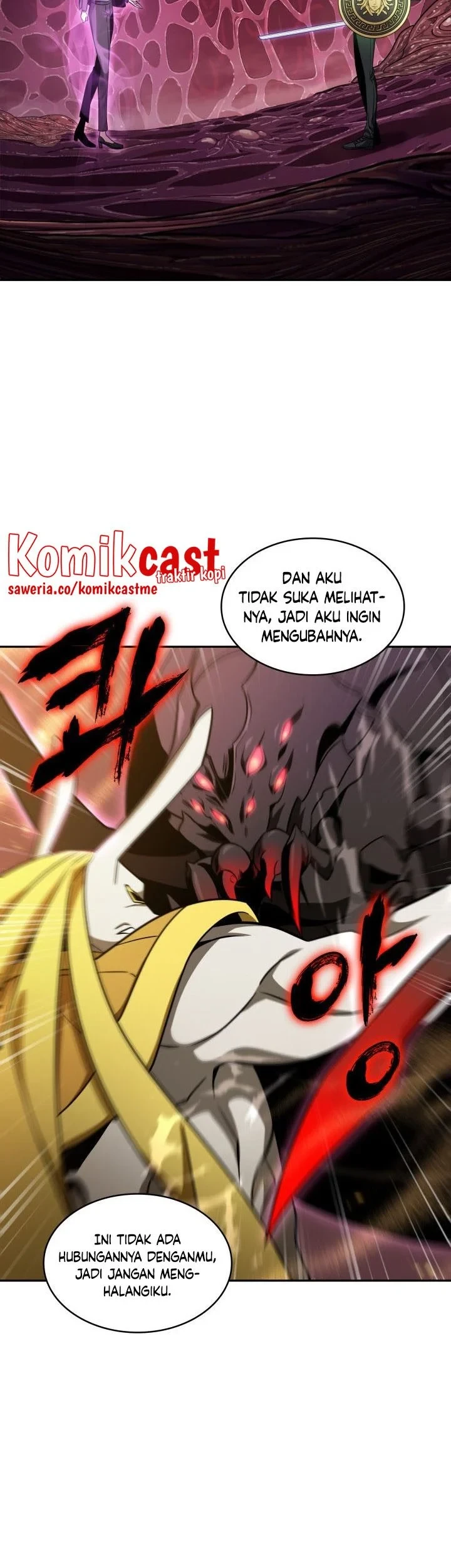 Tomb Raider King chapter 302 halaman 47
