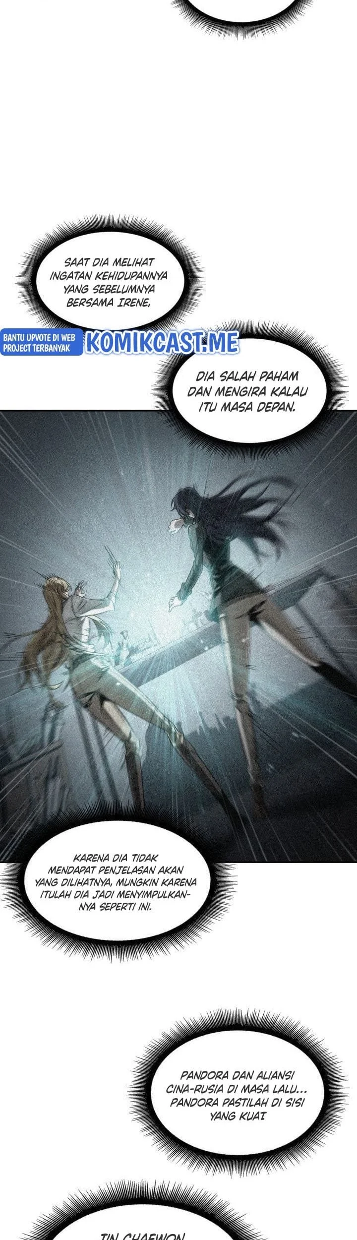 Tomb Raider King chapter 302 halaman 49