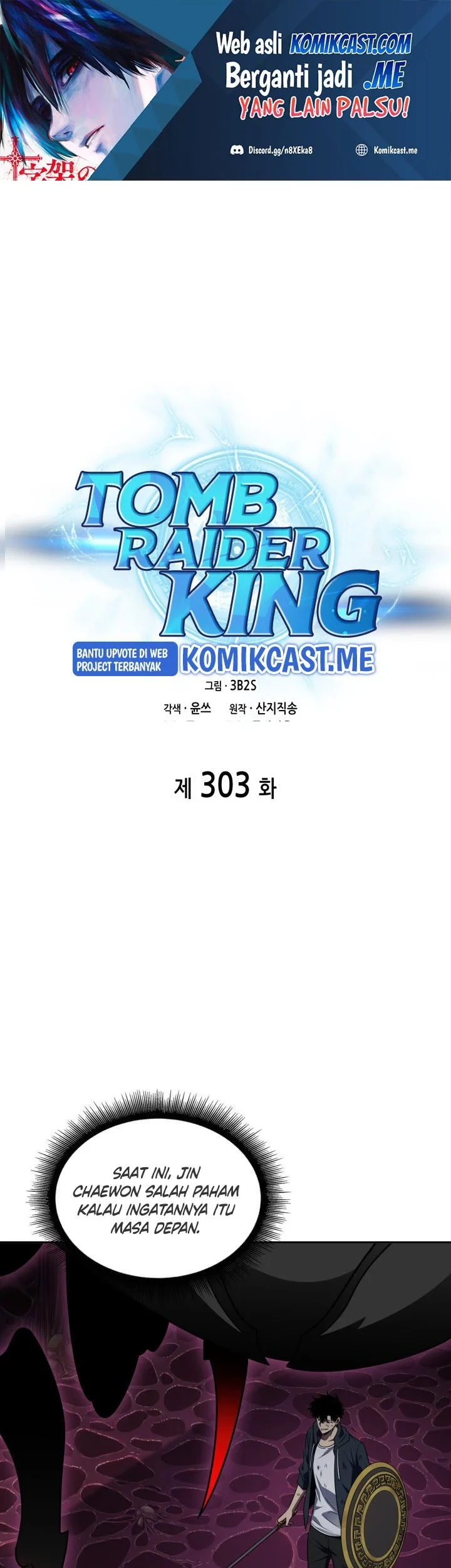 Tomb Raider King chapter 303 halaman 2