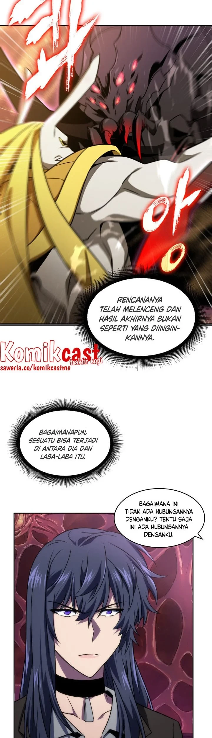 Tomb Raider King chapter 303 halaman 4