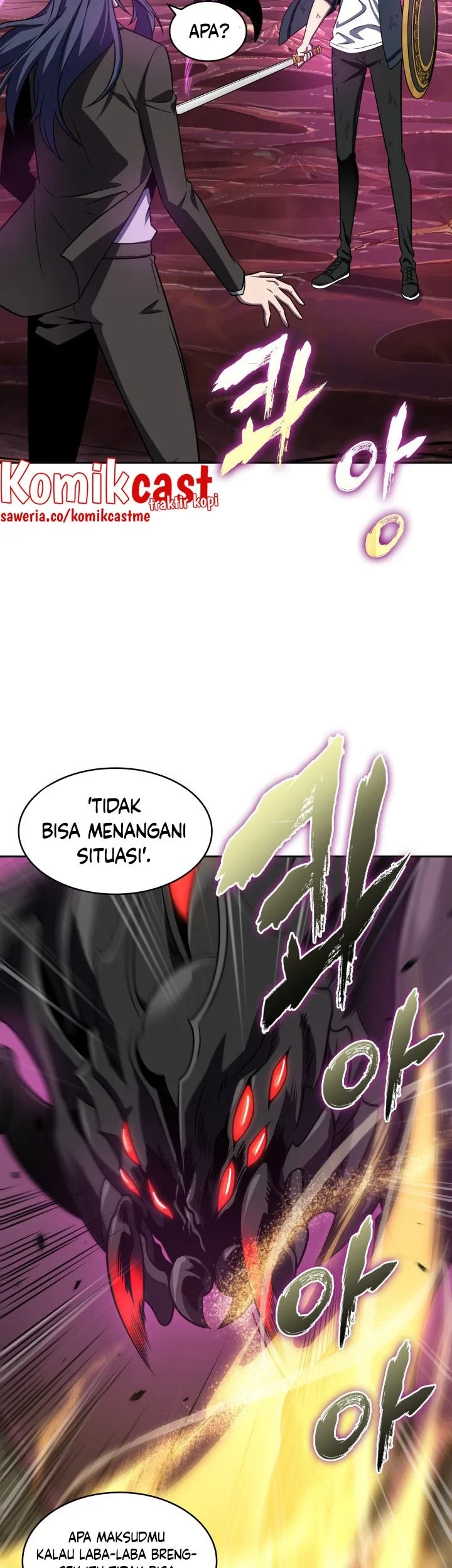 Tomb Raider King chapter 303 halaman 8