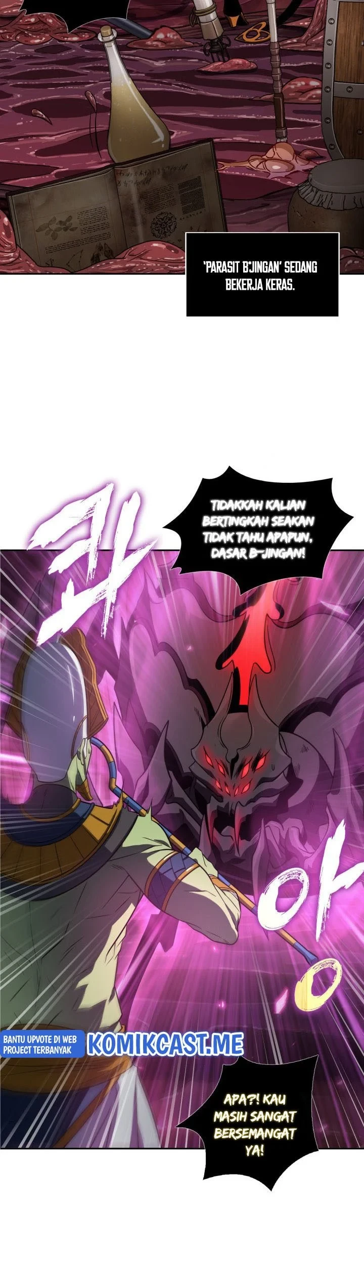 Tomb Raider King chapter 303 halaman 22
