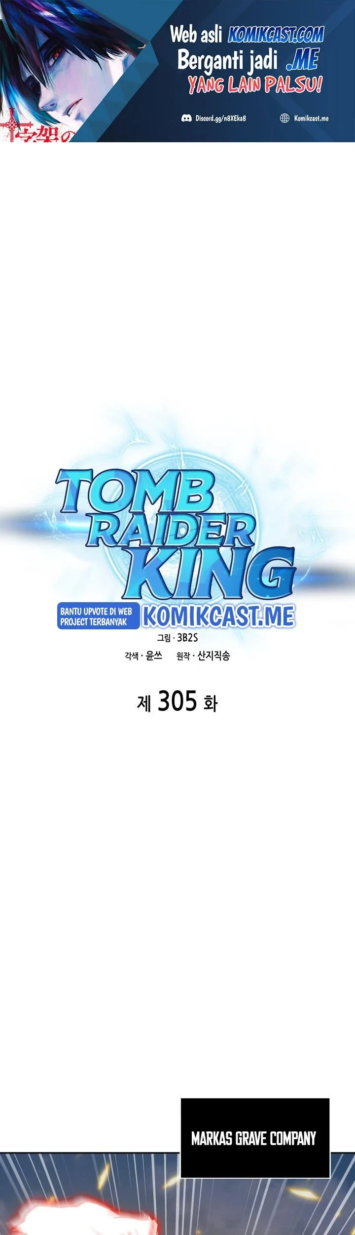 Tomb Raider King chapter 305 halaman 2